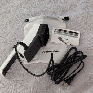 Proctor Silex Handheld Steamer w/Bag & Instructions